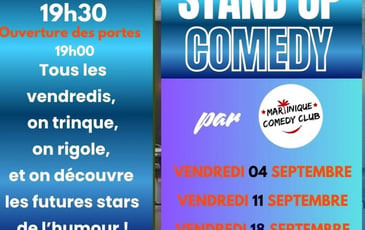 Stand Up Valmenière Septembre 2026