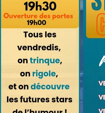 Stand Up & Cocktail Valmenière Octobre 2026