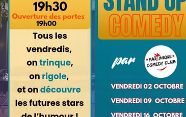 Stand Up & Cocktail Valmenière Octobre 2026