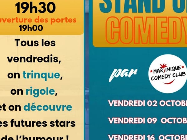 Stand Up & Cocktail Valmenière Octobre 2026