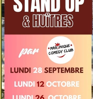 Stand Up & Huitres