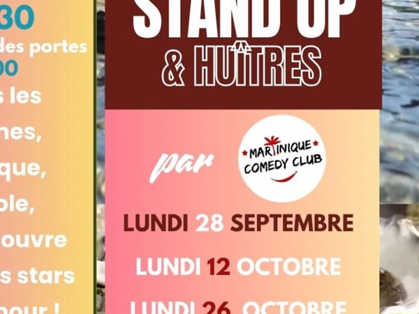 Stand Up & Huitres