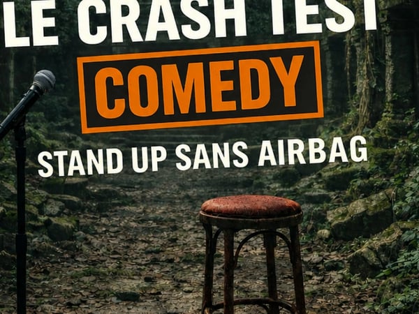 Stand Up - Crash Test Comedy