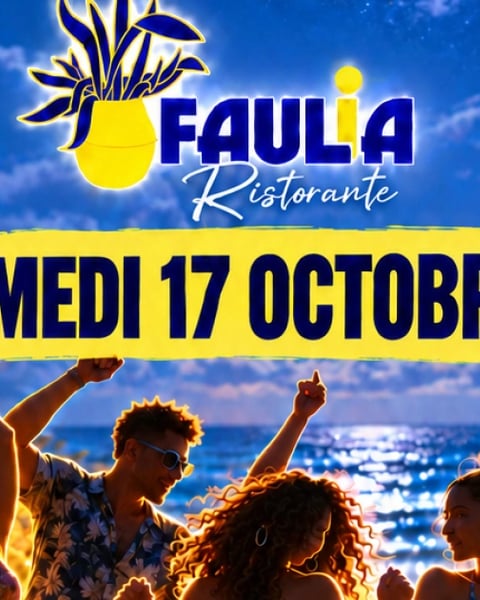 Soirée Concert Kaf Kons' Au Faulia