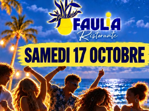 Soirée Concert Kaf Kons' Au Faulia