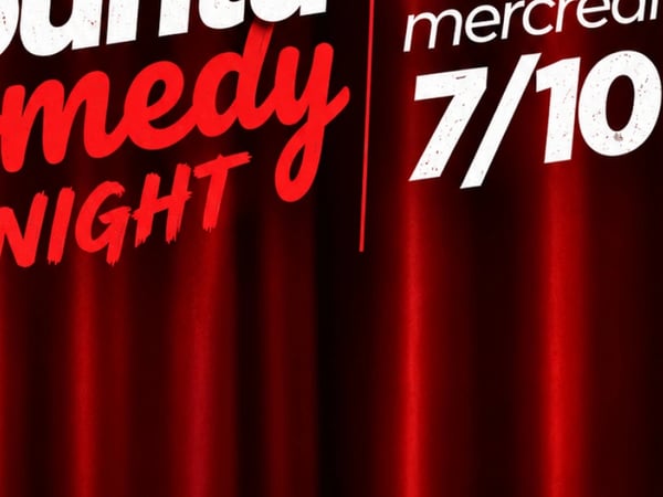 Ubuntu Comedy Night