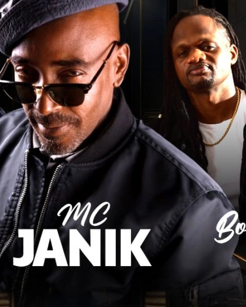 MC Janik en showcase DJ Gil Boofy