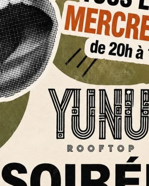 Karaoké rooftop du Yunu by Manu Le Fouuu