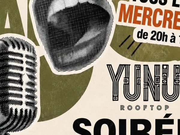 Karaoké rooftop du Yunu by Manu Le Fouuu