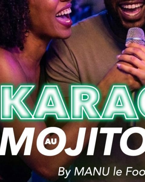 Karaoké Party by Manu le Fouuu au Mojito Bar