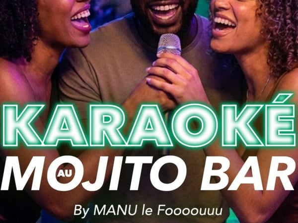 Karaoké Party by Manu le Fouuu au Mojito Bar