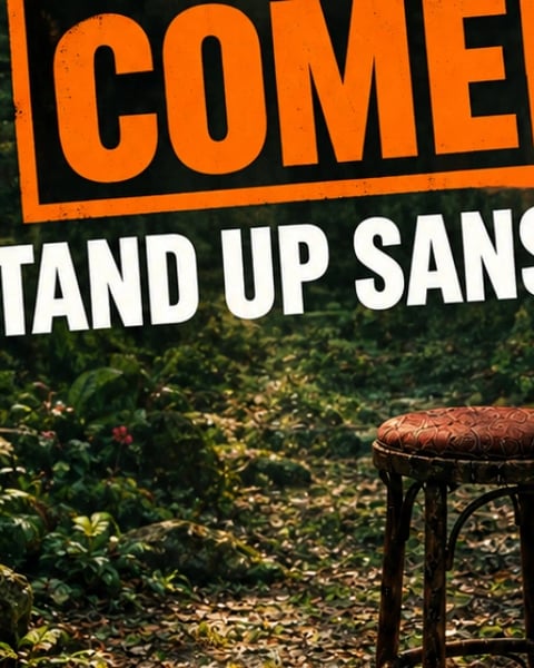Stand Up - Crash Test Comedy