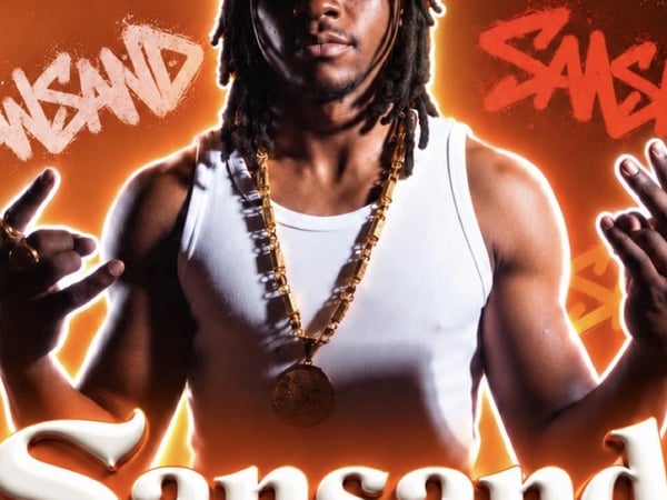 Sansand en showcase
