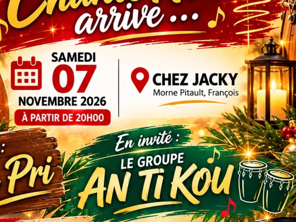 Ton Chanté Noël Arrive…