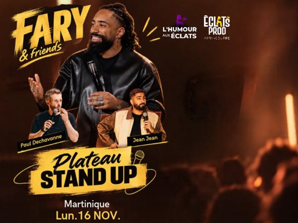 Plateau Humour aux Éclats - Fary et ses amis