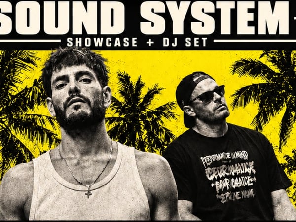 Twan Tee & Carlito, Sound System Showcase + DJ Set