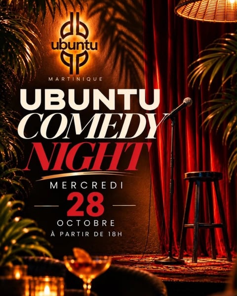 Ubuntu Comedy Night